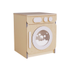 Стиральная машина из коллекции «НЕГА» (бежевый) - «globural.ru» - Архангельск