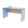 Письменный стол для воспитателя из коллекции «НЕГА» (цвет голубой) - «globural.ru» - Архангельск