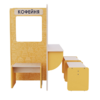 Игровая зона «Кофейня» из коллекции «НЕГА» - «globural.ru» - Архангельск