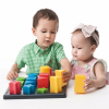 Развивающая игрушка Weplay «Гео шаг» блоки - «globural.ru» - Архангельск