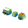 Магнитный конструктор Транспорт "Смешай и собери". Серия 1. Стартовый набор 3-5 лет. - «globural.ru» - Архангельск