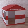 Детский игровой домик «Пожарная служба» - «globural.ru» - Архангельск