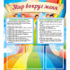 Стенд "Мир вокруг меня" - «globural.ru» - Архангельск