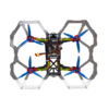 Комплект конструктор гоночного квадрокоптера DH:ALFA SPORT (Без ПУ и FPV-шлема) - «globural.ru» - Архангельск