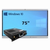Интерактивная панель 75" (встроенный ПК, Win10, Intel i5) - «globural.ru» - Архангельск