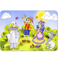 Рамка-вкладыш "Буратино" - «globural.ru» - Архангельск