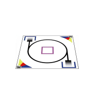 Комплект полей для соревнования роботов - «globural.ru» - Архангельск