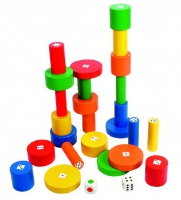 Развивающая игра XXL "Торетта" (башенки) - «globural.ru» - Архангельск