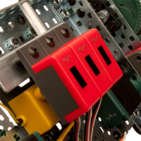 Набор оптических датчиков и крепежа Line Tracker для конструктора VEX - «globural.ru» - Архангельск