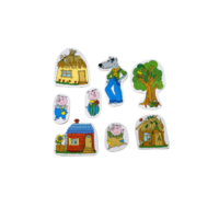 Фланелеграф "Три Поросенка" - «globural.ru» - Архангельск