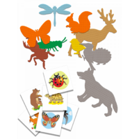 Комплект "Мир диких животных" - «globural.ru» - Архангельск