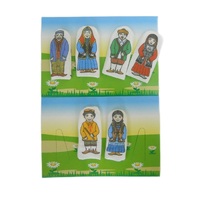 Набор пальчиковых кукол "Семья башкирская" - «globural.ru» - Архангельск