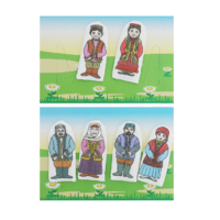 Набор пальчиковых кукол "Семья татарская" - «globural.ru» - Архангельск