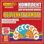 Комплект динамических раздаточных пособий - Обучение грамоте (веера). Гласные буквы, знаки, согласные буквы. - «globural.ru» - Архангельск
