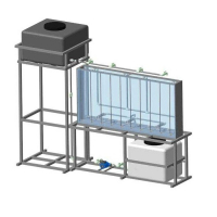 Комплект фильтрационного лотка с горизонтальным дренажем - «globural.ru» - Архангельск