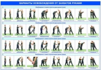 Комплект плакатов "Боевые приемы борьбы" - «globural.ru» - Архангельск