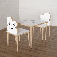 Детский стол «Смайлик» - «globural.ru» - Архангельск