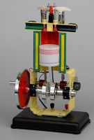 Модель дизельного двигателя - «globural.ru» - Архангельск