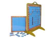 Панно магнитно-маркерное "Морской бой" с комплектом тематических магнитов - «globural.ru» - Архангельск