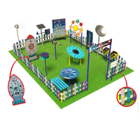 Космическая площадка (комплект Стандарт) - «globural.ru» - Архангельск