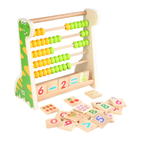 Деревянная игрушка "Дино-счеты" - «globural.ru» - Архангельск
