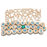 Комплект фишек для "Сенсино": латинские буквы - «globural.ru» - Архангельск