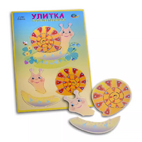 Развивающая игра "Улитка-путешественница" - «globural.ru» - Архангельск