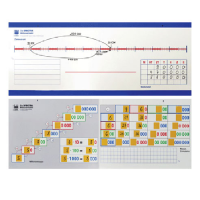 Магнитный плакат "Миллион". (Серия "От 1 до 1000000") с методическими рекомендациями - «globural.ru» - Архангельск