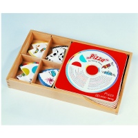 Развивающая игра "Пицца" - «globural.ru» - Архангельск