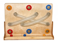 Настольный лабиринт с трубкой (горизонтальный) - «globural.ru» - Архангельск