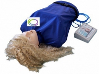 Тренажер-манекен "Ирина" (голова, торс) для отработки приемов сердечно-легочной реанимации (контроллер + тестовые режимы + светозвуковой индикатор) - «globural.ru» - Архангельск