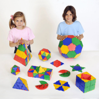 Набор по основам математики, конструирования и моделирования Полидрон "Стереометрия" - «globural.ru» - Архангельск