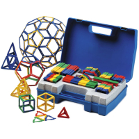 Набор по основам математики, конструирования и моделирования Полидрон Каркасы "Стереометрия" - «globural.ru» - Архангельск