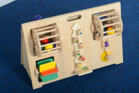 Двухсторонняя тактильная панель «Елочка» - «globural.ru» - Архангельск