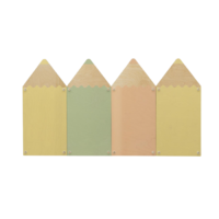 Набор декоративных стеновых панелей «Карандаши» - «globural.ru» - Архангельск