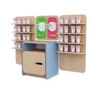 Питьевая зона из коллекции «НЕГА» (цвет голубой) - «globural.ru» - Архангельск