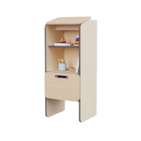 Родительский столик для записей во входную группу из коллекции мебели «НЕГА» (цвет бежевый) - «globural.ru» - Архангельск