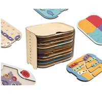 Набор развивающих игр для детей "Мир чудес" - «globural.ru» - Архангельск