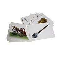 Дидактическое пособие "Оружие, военная техника" (24 карточки, А4, ламинированное) - «globural.ru» - Архангельск