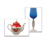 Дидактическое пособие "Посуда" (24 карточки) - «globural.ru» - Архангельск