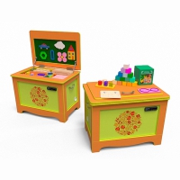 Сундучок для развития мелкой моторики - «globural.ru» - Архангельск