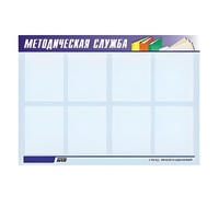 Стенд "Методическая служба" - «globural.ru» - Архангельск