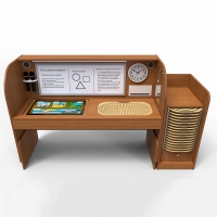 Профессиональный интерактивный стол для детей с РАС Standart - «globural.ru» - Архангельск