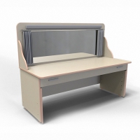 Стол логопеда ростовой АВЛ-002 - «globural.ru» - Архангельск