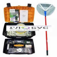 Набор для гидробиологических исследований с сачком СГС - «globural.ru» - Архангельск