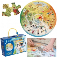 Пазл образовательный "4 Сезона" - «globural.ru» - Архангельск