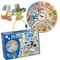 Пазл образовательный "Мой день" - «globural.ru» - Архангельск