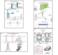 Плакаты "Геодезические работы в строительно-монтажном производстве" - «globural.ru» - Архангельск