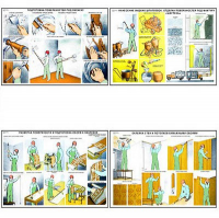 Плакаты "Малярные работы" - «globural.ru» - Архангельск