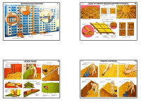 Плакаты "Паркетные и линолеумные работы" - «globural.ru» - Архангельск